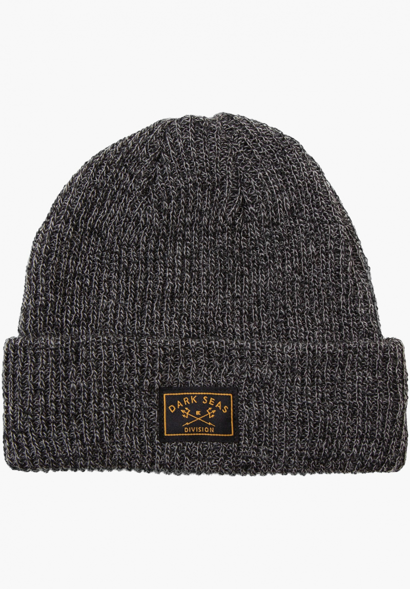 Dark Seas Kintner Beanie – Blackheather.jpg
